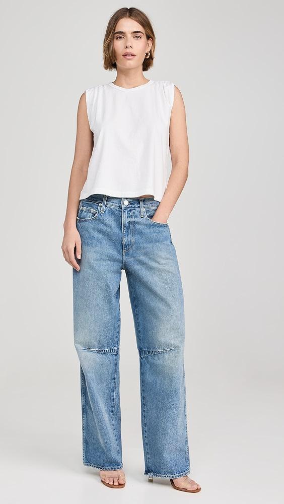 AMO Gerty Crop Tee | Shopbop Product Image