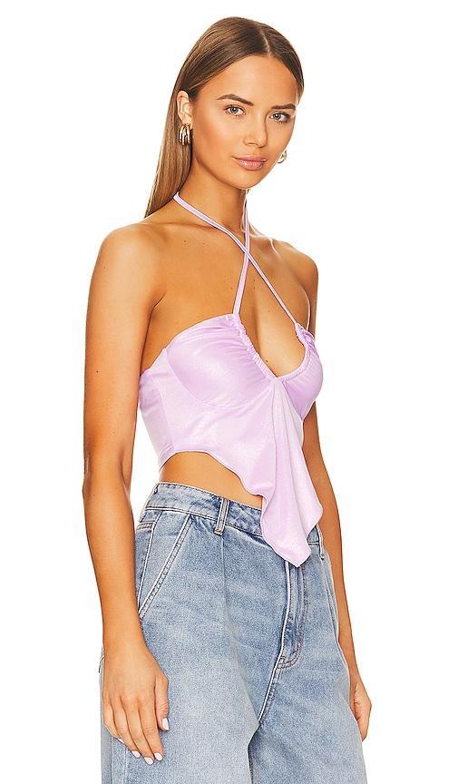 superdown Devon Halter Top Size L, M, S, XL, XXS. Product Image