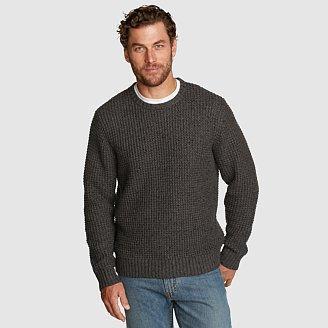 Men's Mogular Waffle Texture Sweater Product Image