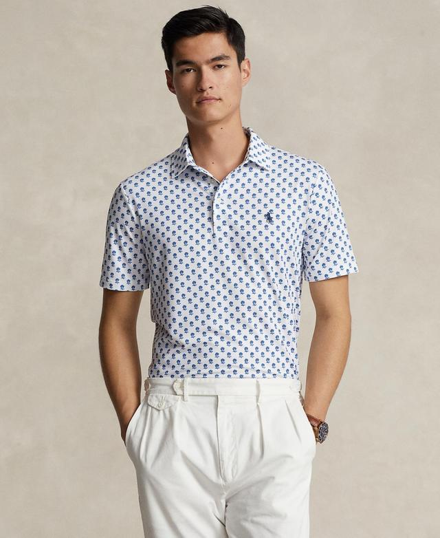 Polo Ralph Lauren Mens Classic-Fit Performance Polo Shirt Product Image