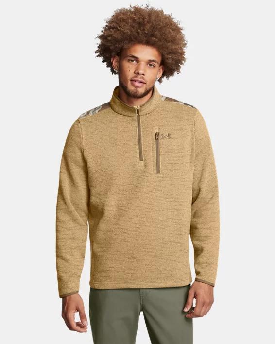 Mens UA Expanse  Zip Product Image