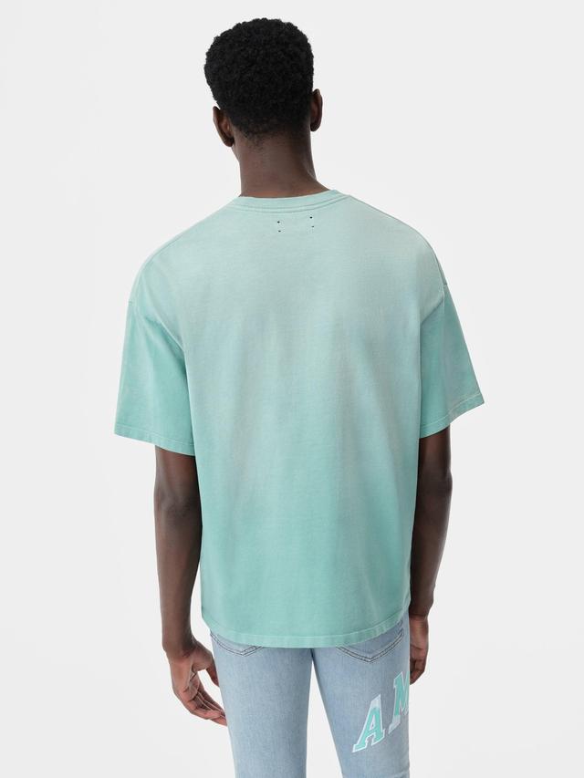 AMIRI VINTAGE OVERSIZED TEE - Sea Blue Male Product Image