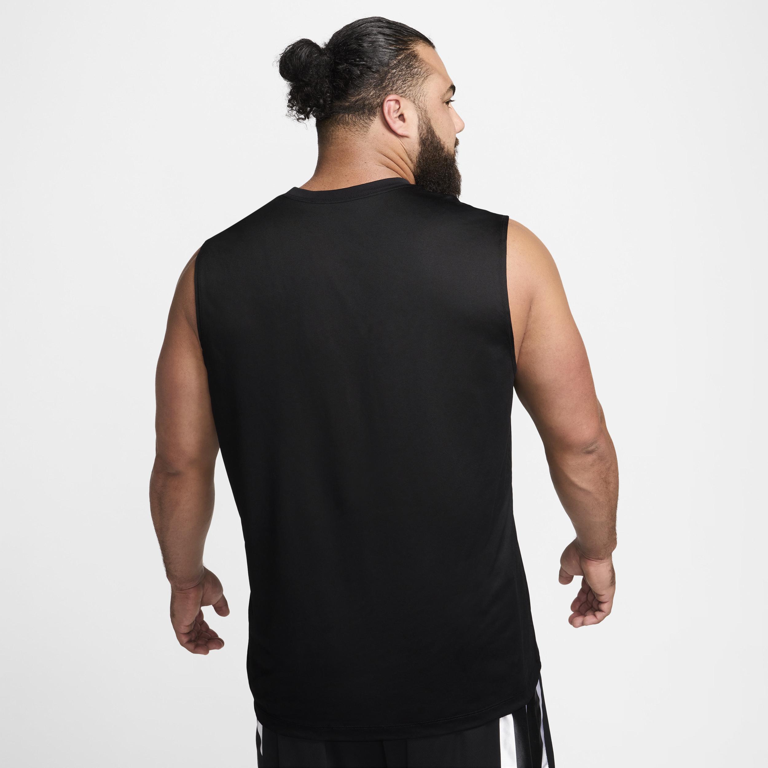 Nike Men's Dri-FIT Sleeveless Basketball T-Shirt Product Image