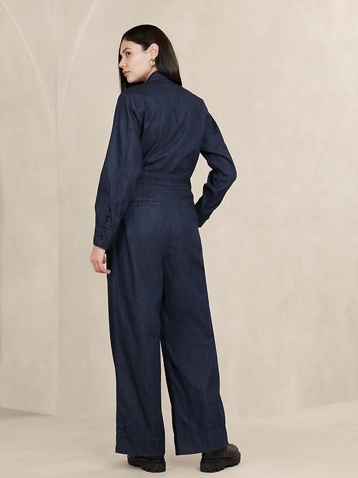 Denim Jumpsuit Product Image