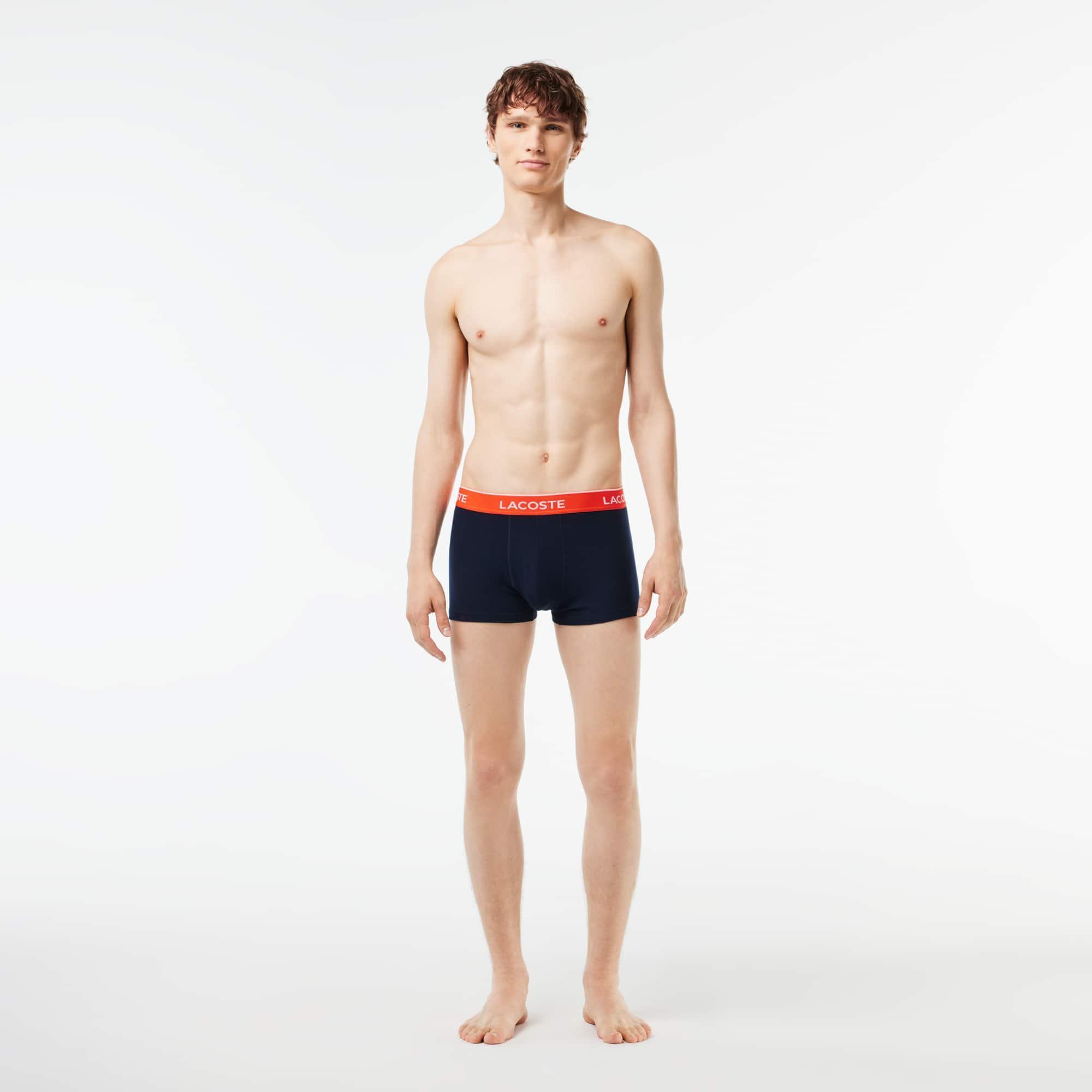 Men's Constrast Waist Trunks 3-Pack Product Image