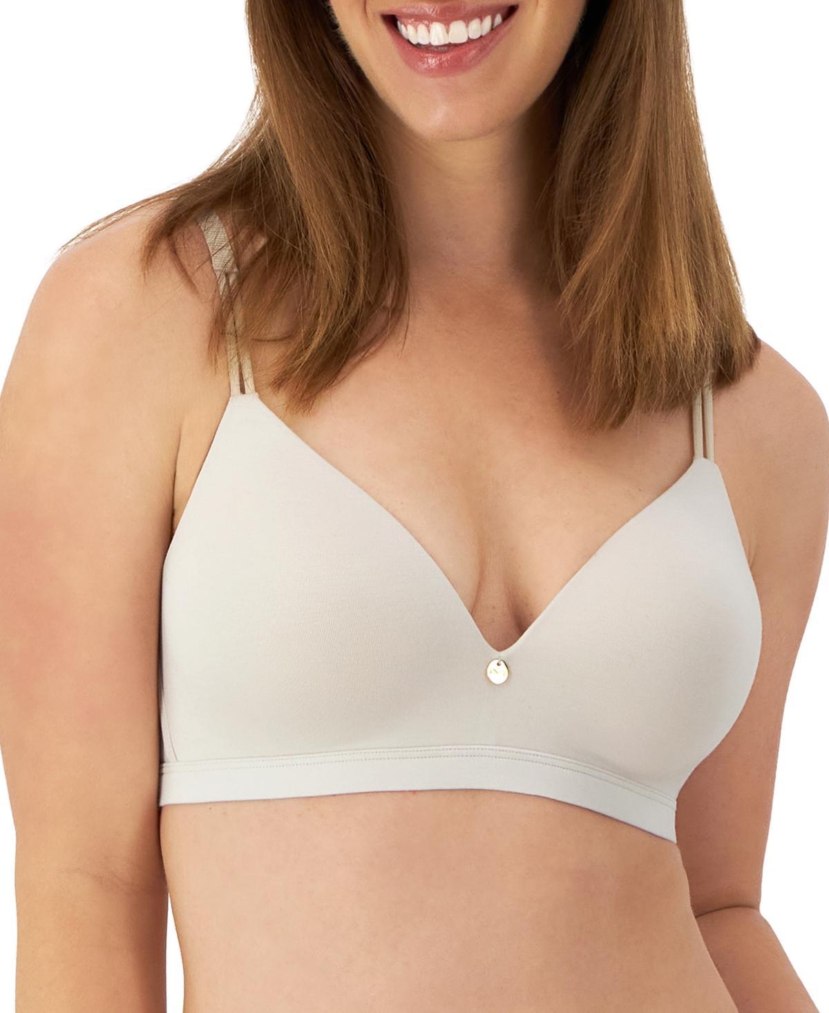 Maidenform Womens Everyday Luxe Wireless T-Shirt Bra DM2402 Product Image