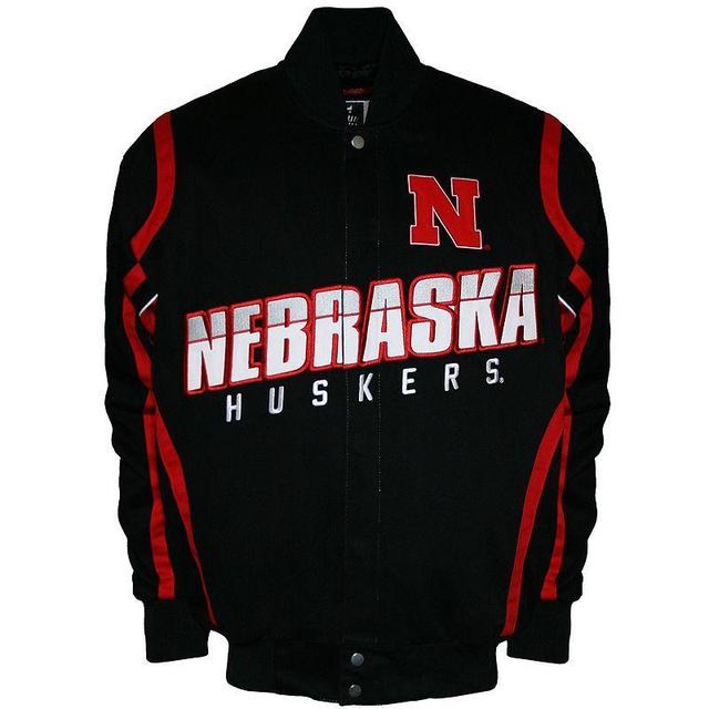 Mens Franchise Club Nebraska Cornhuskers Select Twill Jacket Product Image