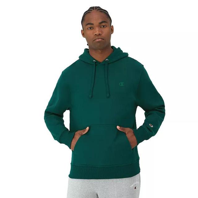 Mens Champion Powerblend Fleece Hoodie Product Image