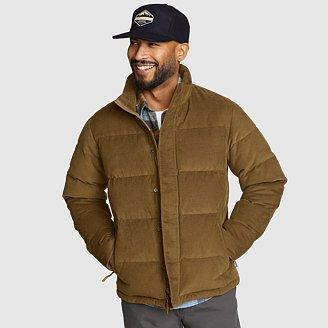 Men's Cabin Corduroy Down Jacket Product Image