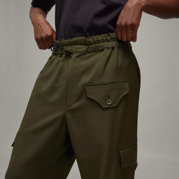 Y-3 Sport Uniform Straight Leg Pants Product Image