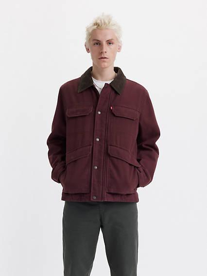 Levi's Coat with Corduroy Collar Jacket - Men's Product Image