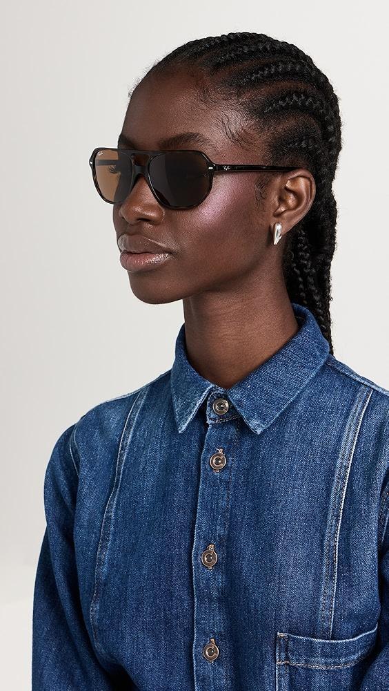 Ray-Ban 0RB2205 Bill One Sunglasses | Shopbop Product Image