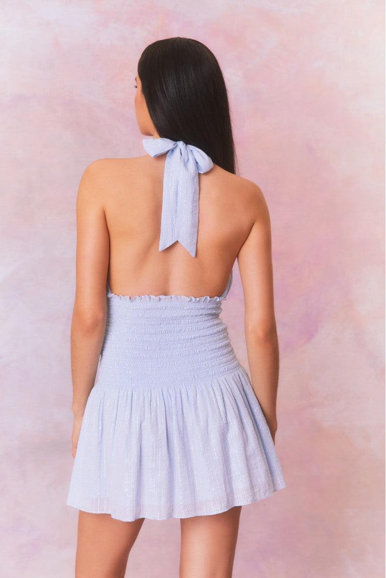 Luisetta Halter Mini Dress Product Image