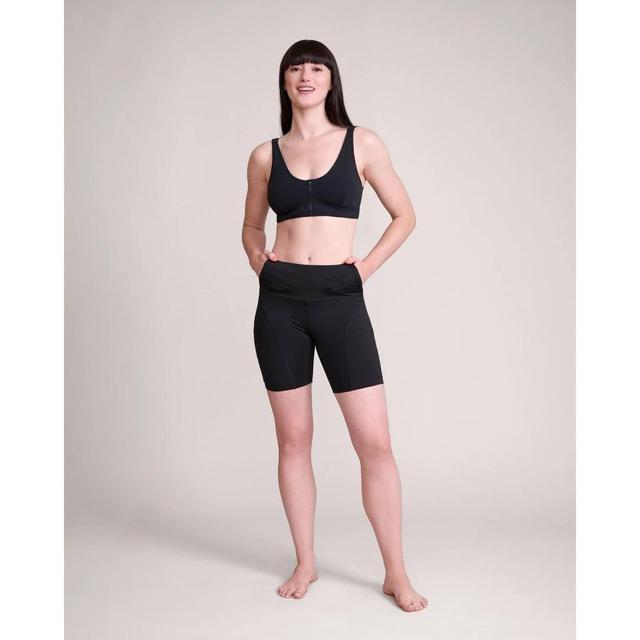 Slick Chicks Womens Biker Shorts - Black Product Image