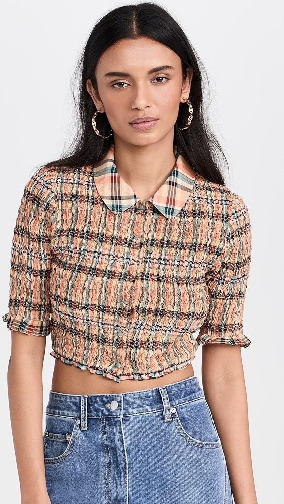 Ulla Johnson Jules Top | Shopbop Product Image