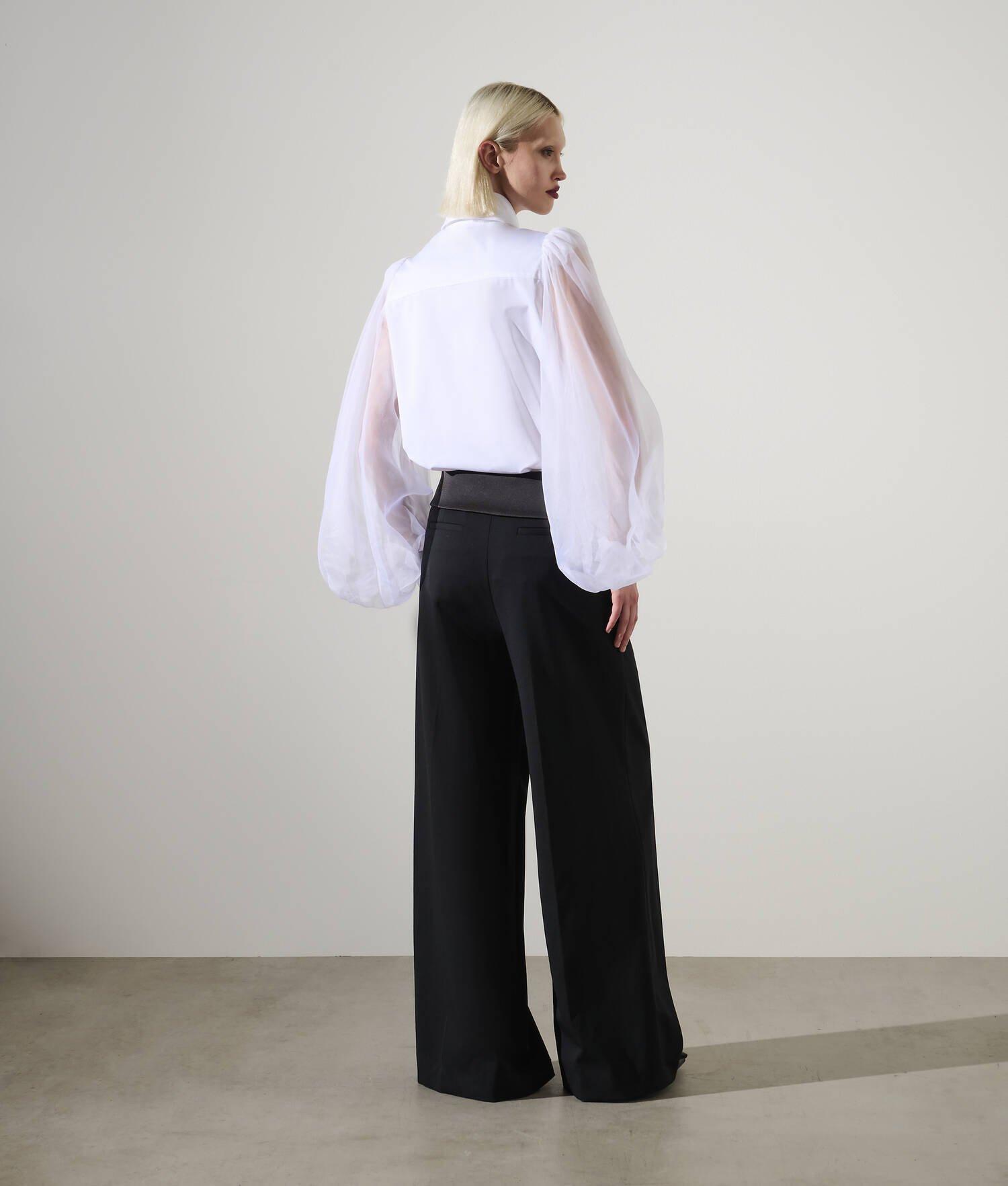 KARL STUDIO WIDE-LEG PANTS Product Image