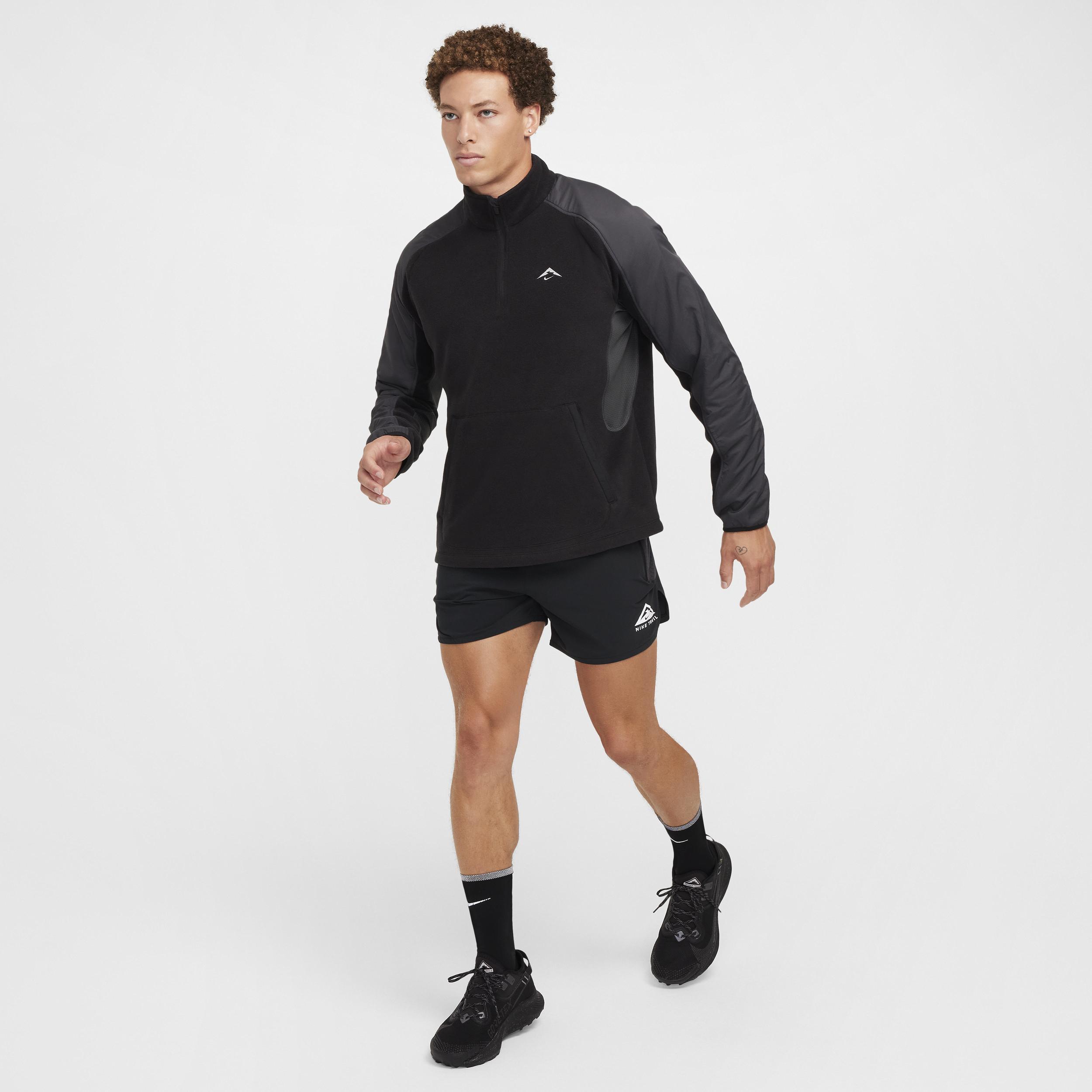 Nike Men's Trail Polartec® 1/4-Zip Fleece Running Top Product Image