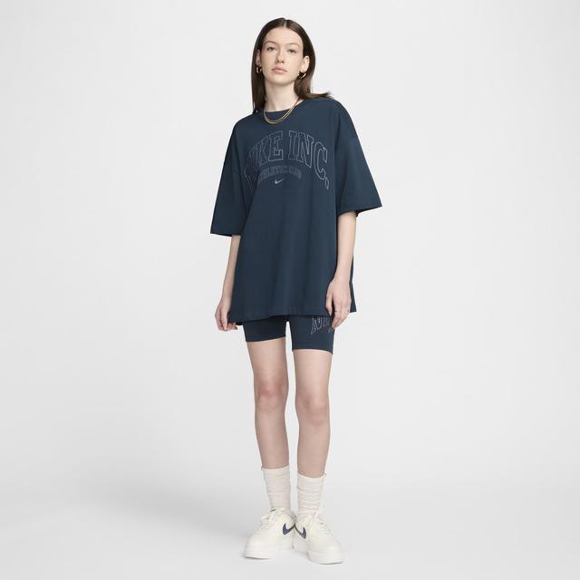 Women's Nike Sportswear Essential Oversized T-Shirt Product Image