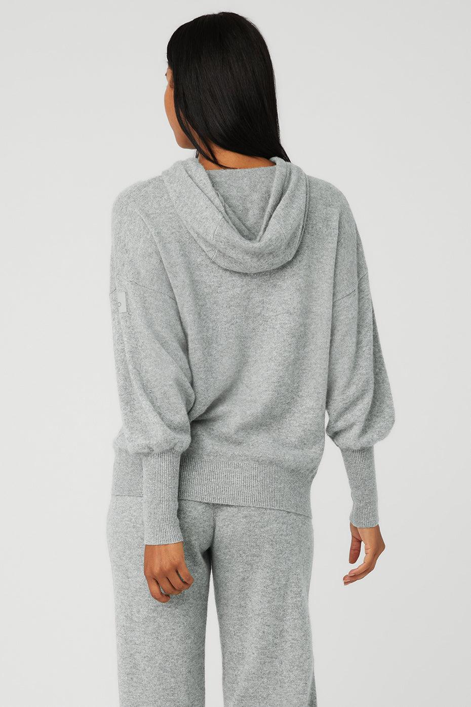 Cashmere Jet Set Hoodie - Dove Grey Heather Product Image