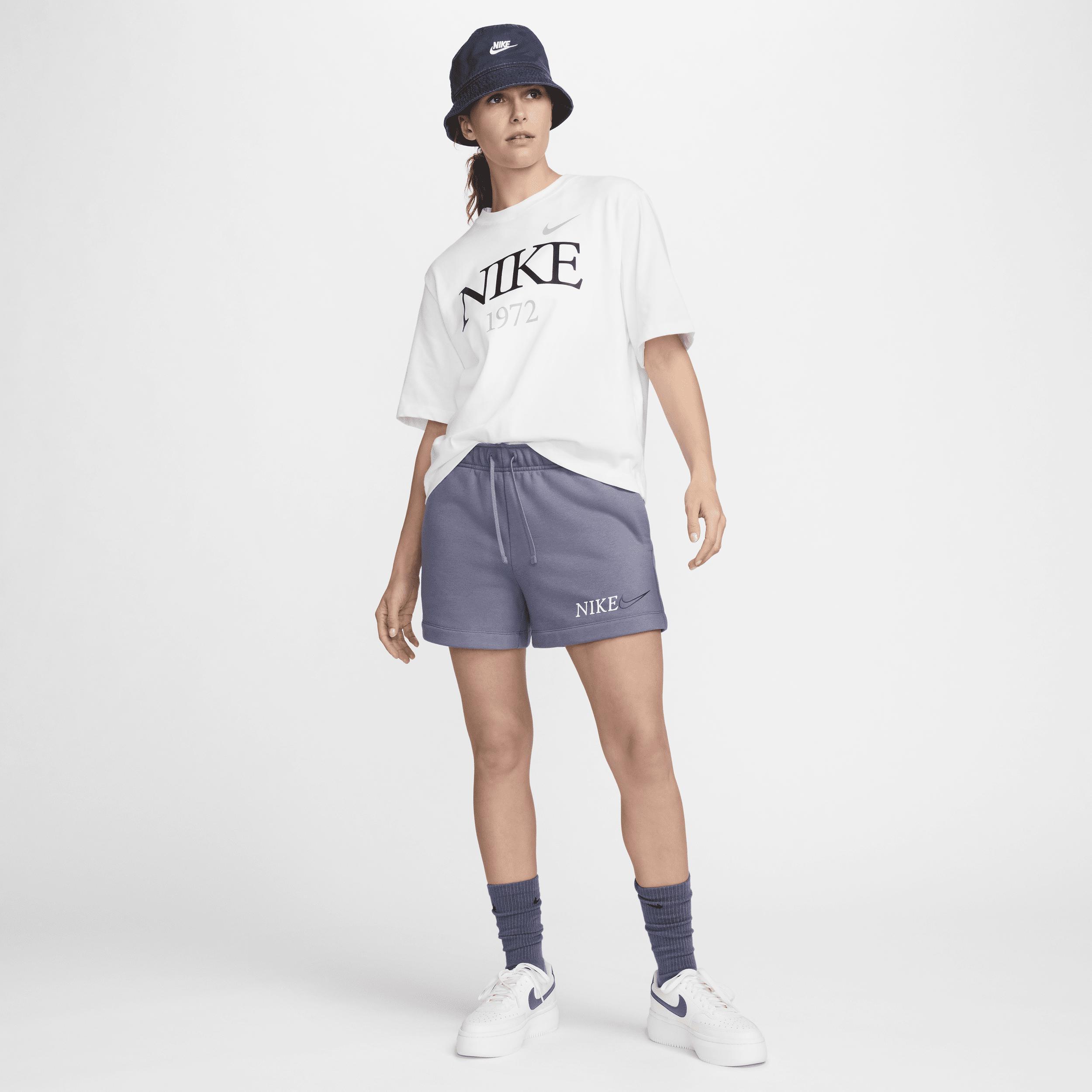 Women's Nike Sportswear Club Fleece Mid-Rise Shorts Product Image