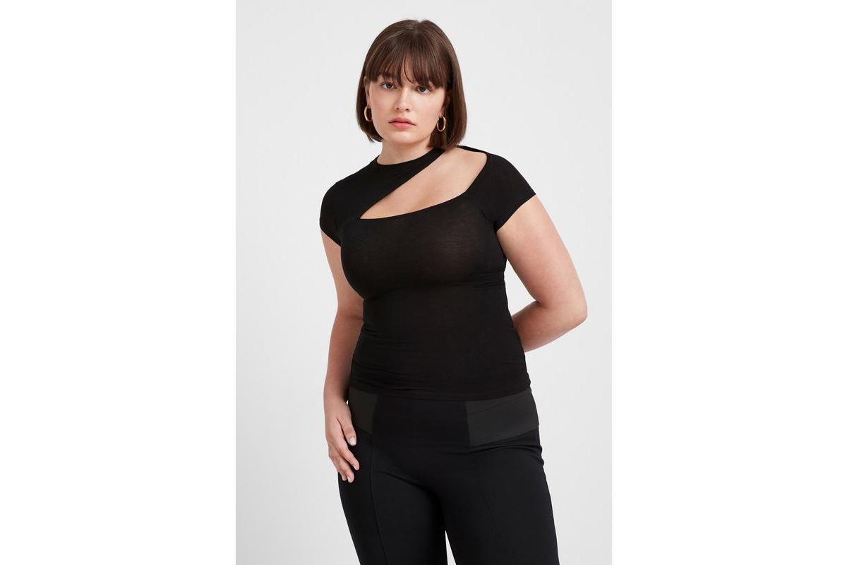 Womens Gabi Cutout Top Product Image