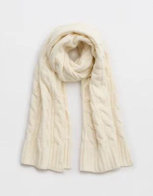 Aerie unREAL Cable Scarf Product Image