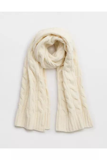 Aerie unREAL Cable Scarf Women's Product Image