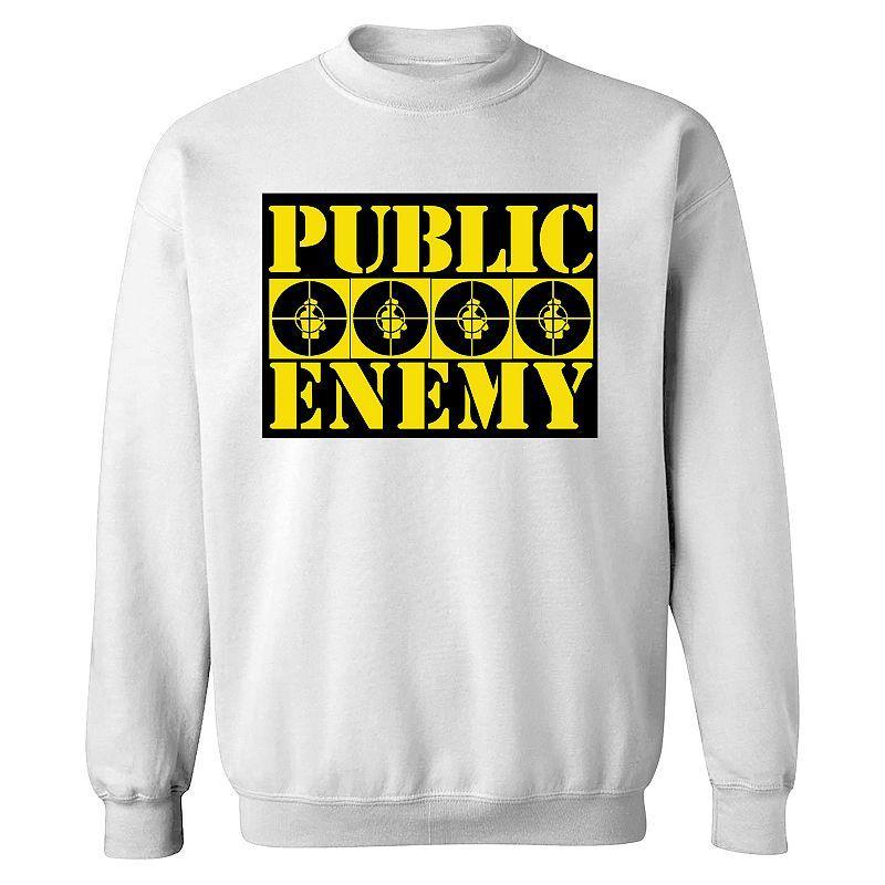 Mens Public Enemy 4 Logos Sweatshirt Product Image