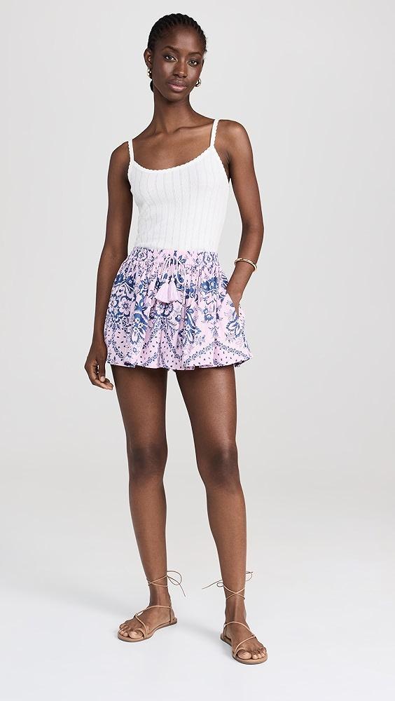 Alix of Bohemia Christy Oasis Bandana Shorts | Shopbop Product Image