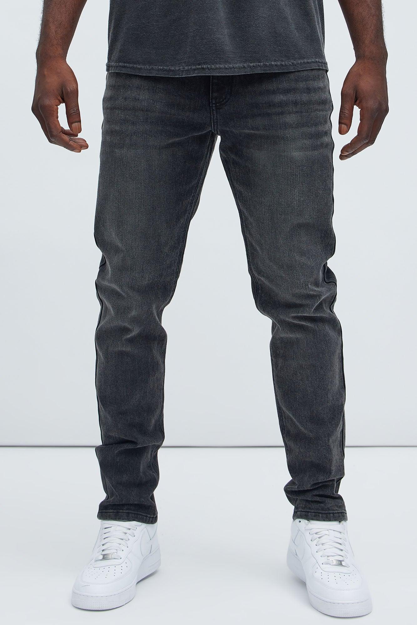 Andrew Slim Jeans - Black Wash product image