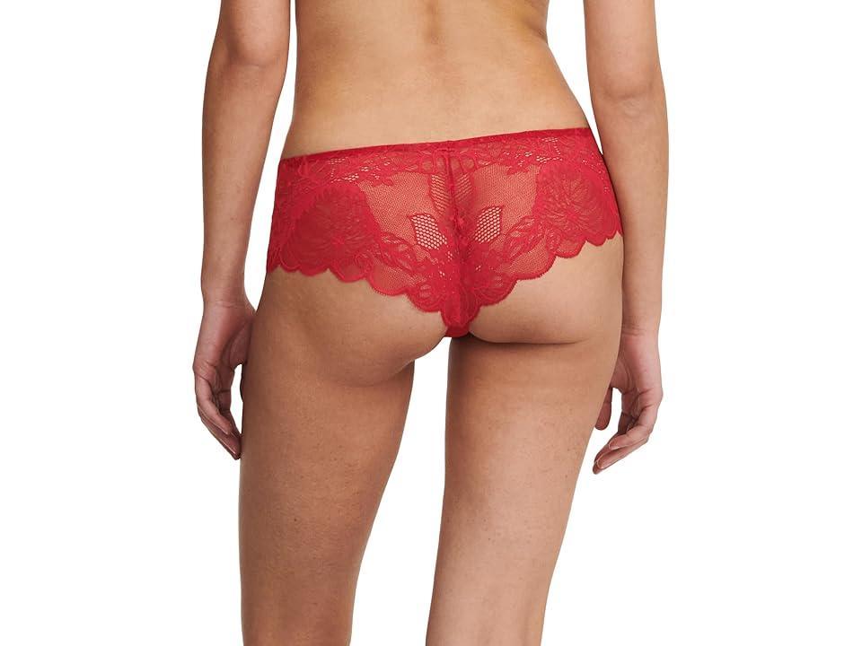 Chantelle Midnight Flowers Hipster (Scarlet) Women's Underwear Product Image