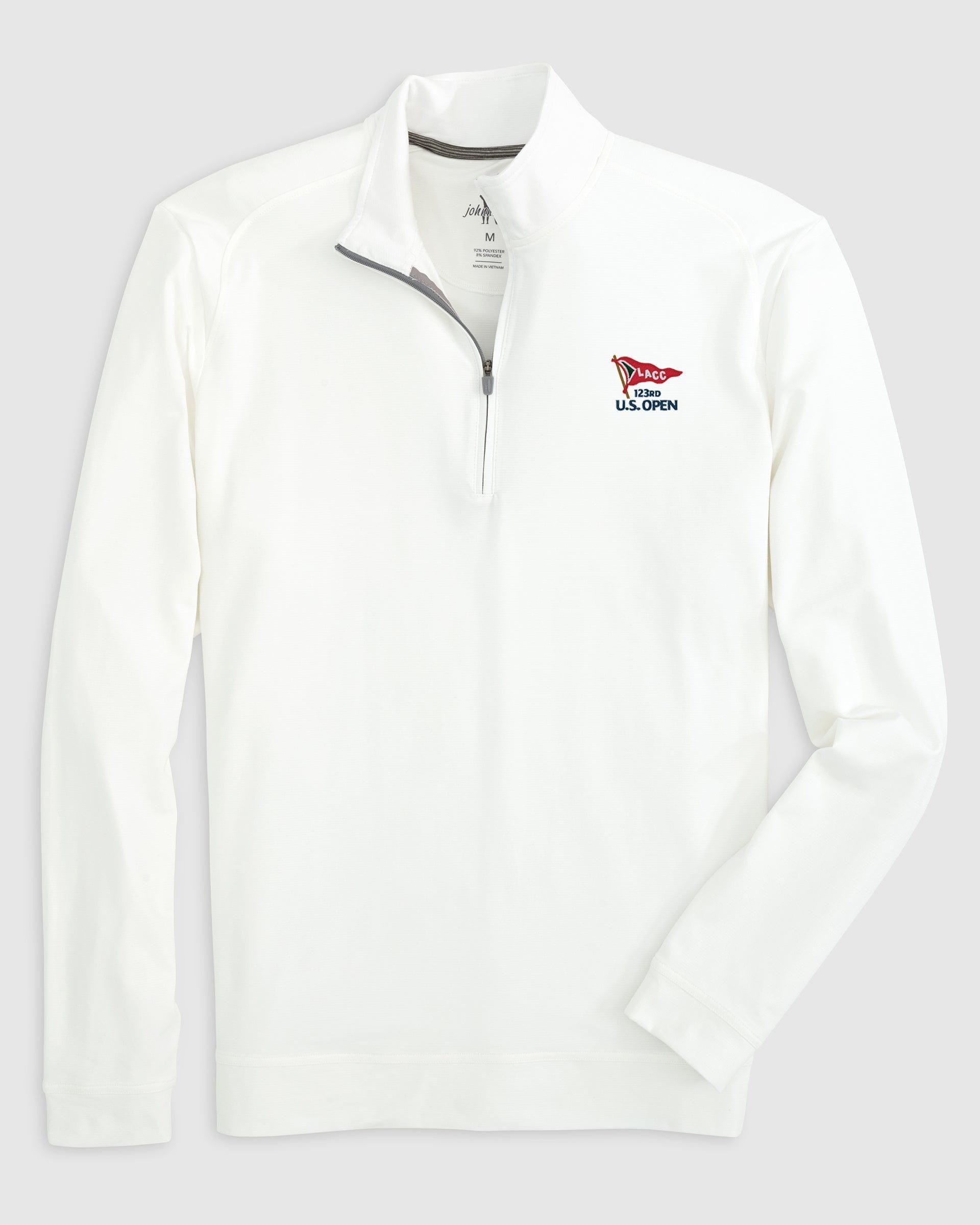 johnnie-O 123rd U.S. Open Vaughn Performance 1/4 Zip Pullover Product Image