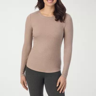 Cuddl Duds Stretch Rib Thermal Shirt Product Image