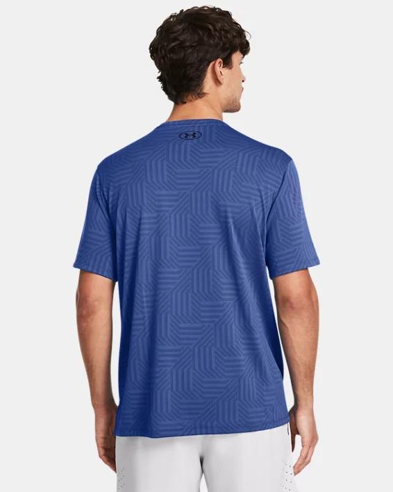 Men's UA Tech™ Vent Geotessa Short Sleeve Product Image