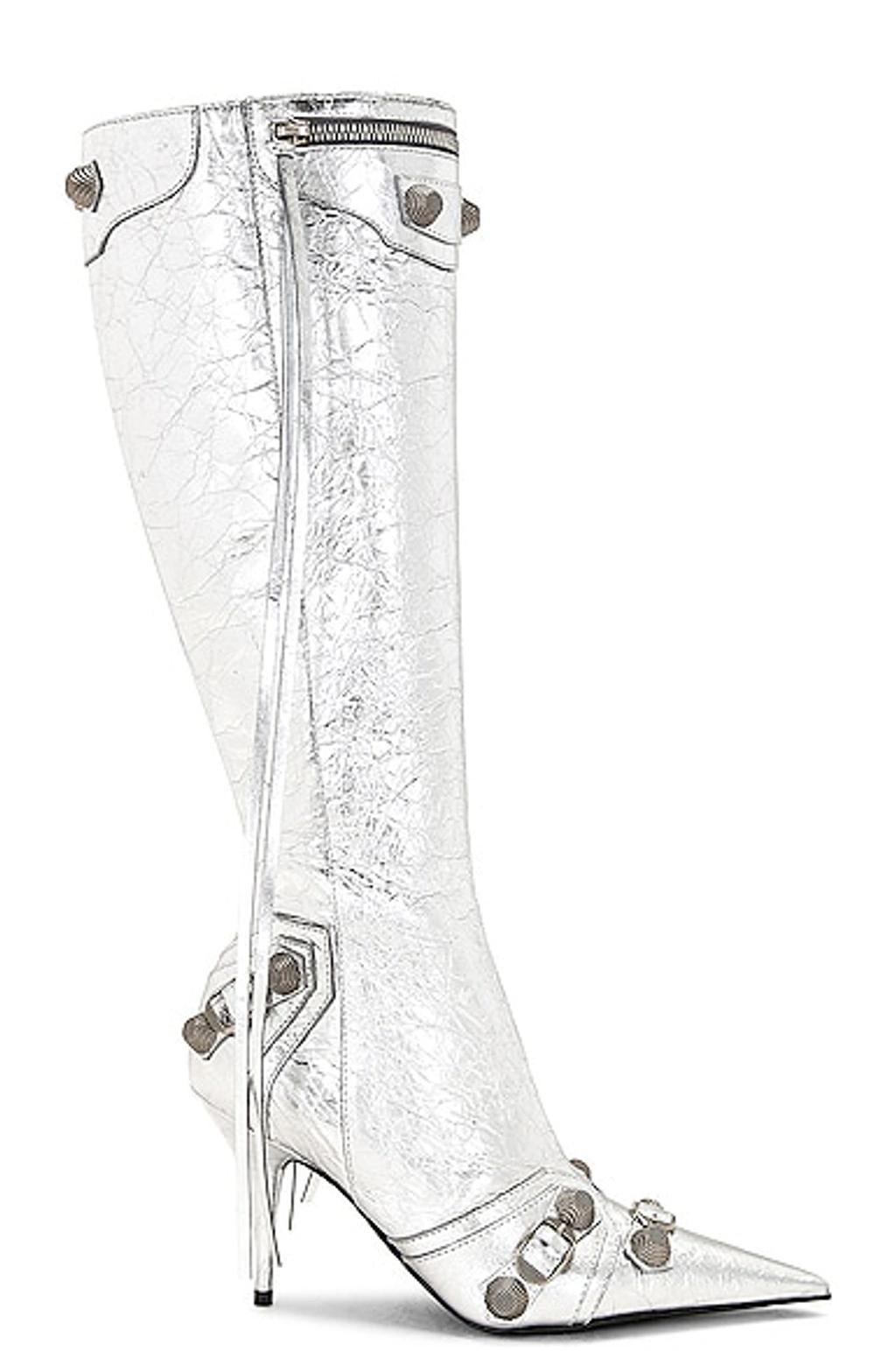 BALENCIAGA Cagole Boot In White product image