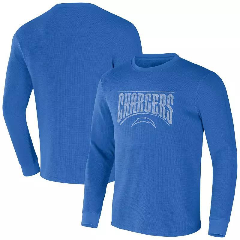 Mens NFL x Darius Rucker Collection by Fanatics Navy Dallas Cowboys Long Sleeve Thermal T-Shirt Blue Product Image