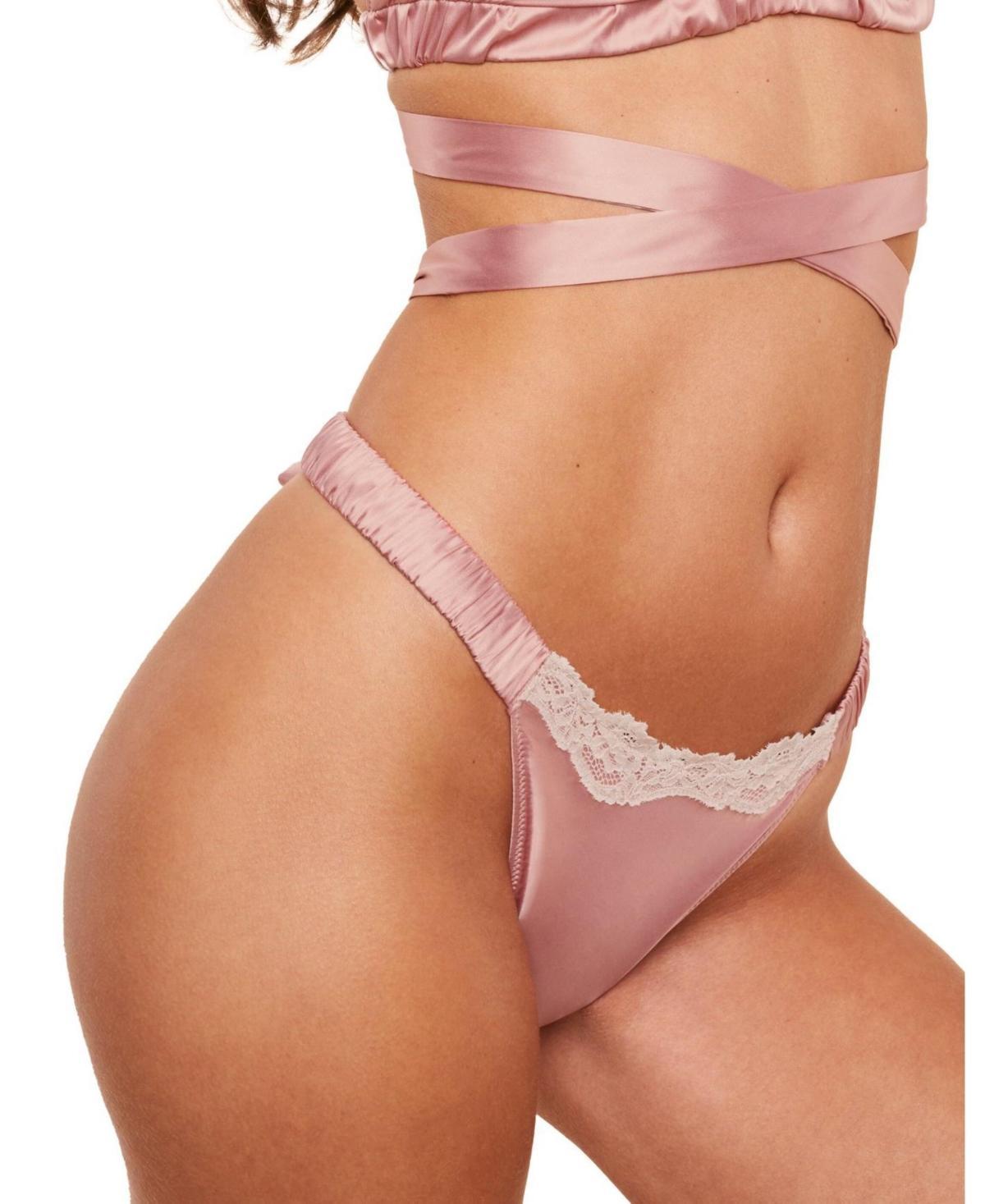 Adore Me Womens Averly Brazilian Panty beige Product Image