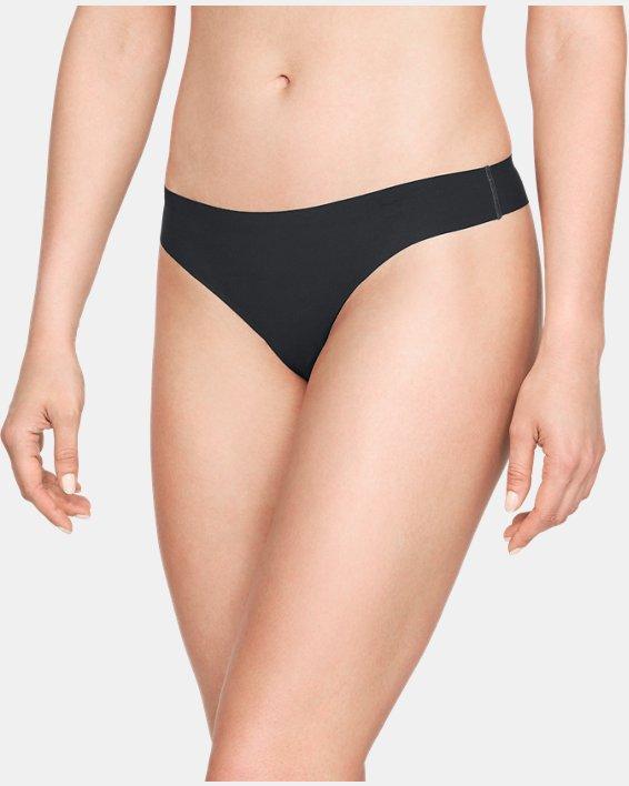 Women's UA Pure Stretch Thong 3-Pack Product Image