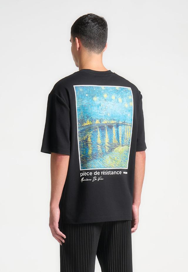 Van Gogh Pièce De Résistance T-Shirt - Black Male Product Image