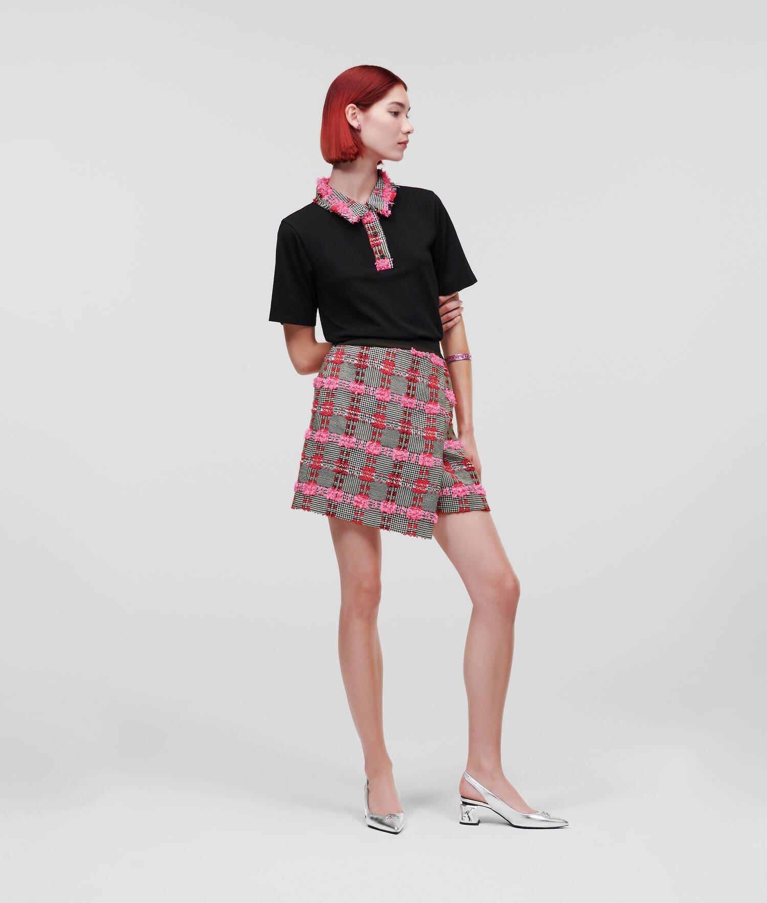 BOUCLÉ MINI SKIRT Product Image