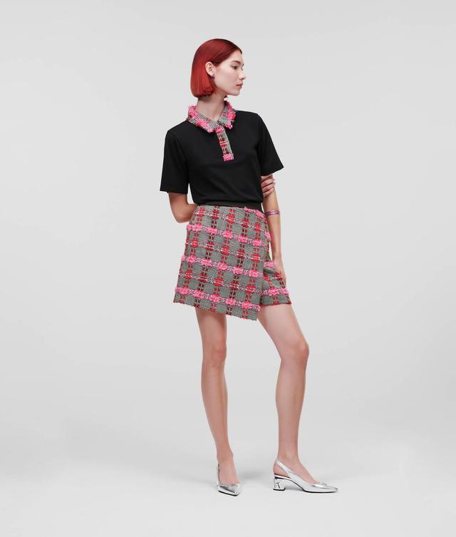 BOUCLÉ MINI SKIRT Product Image