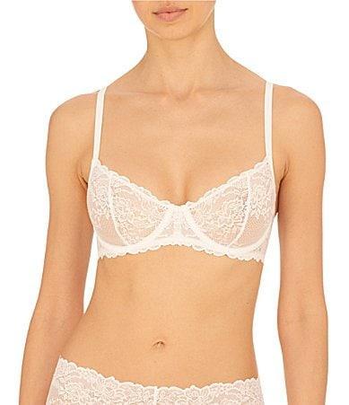 Natori Heavenly Lace Convertible Balconette Bra Product Image