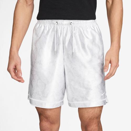 Nike Mens Nike Kobe Dri-FIT STD ISS Reversible 6 Shorts - Mens White/White Product Image