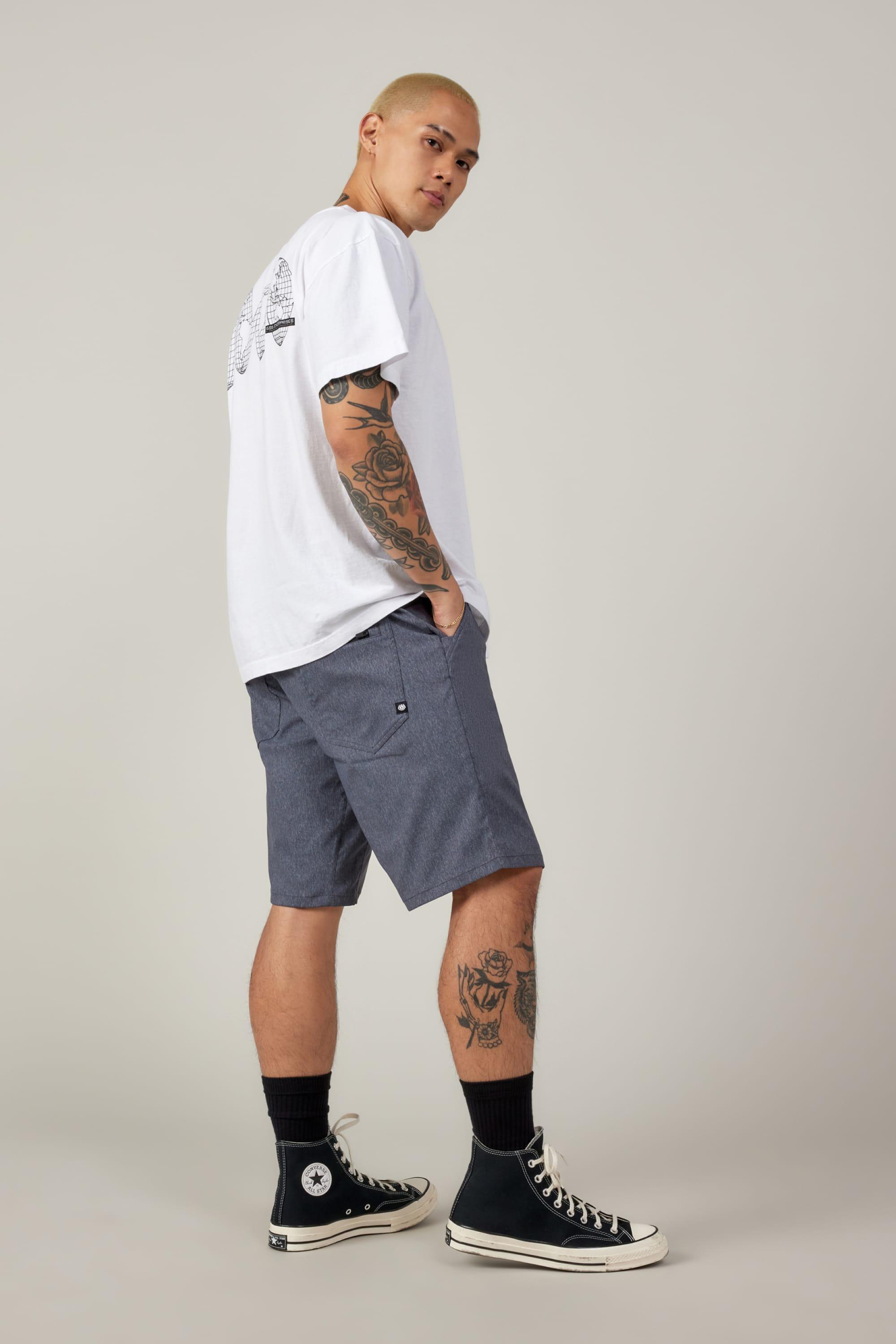 686 Men's Everywhere Hybrid Short - Relaxed Fit Male Product Image