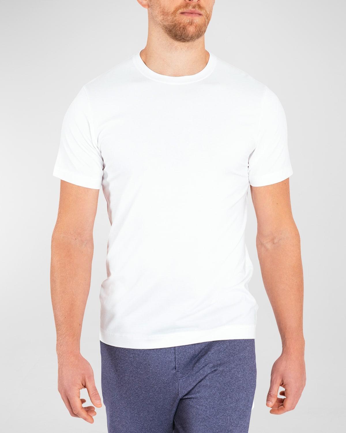 Mens Solid Athletic T-Shirt Product Image