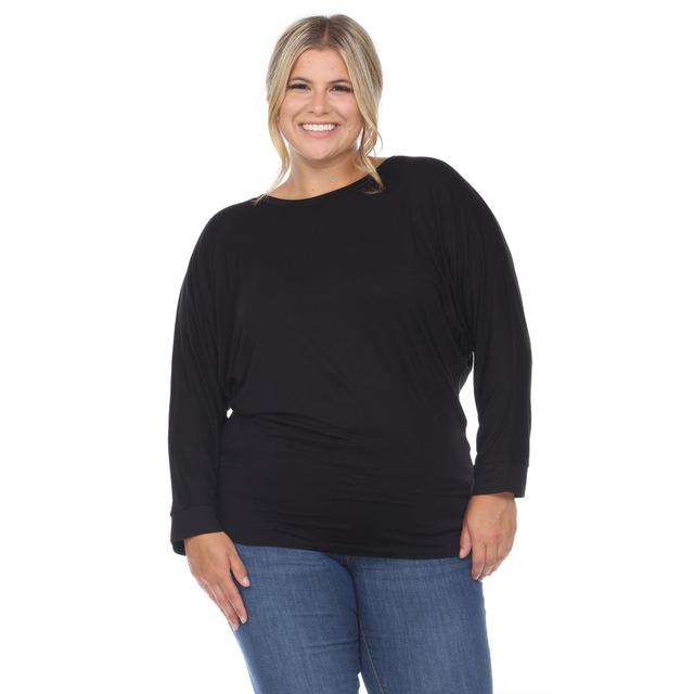 Dolman Sleeve Top - Plus Product Image