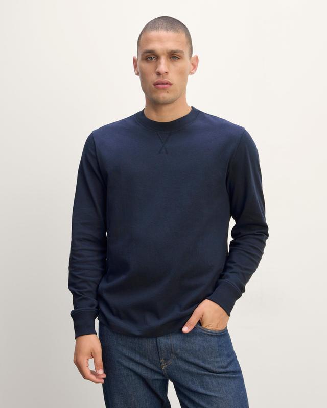 The Premium-Weight Relaxed Crew Product Image