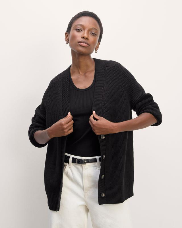 Womens Long Cocoon Cardigan by Everlane Product Image