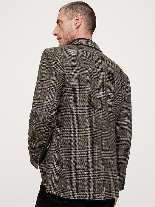 Italian Plaid Sport Coat Product Image