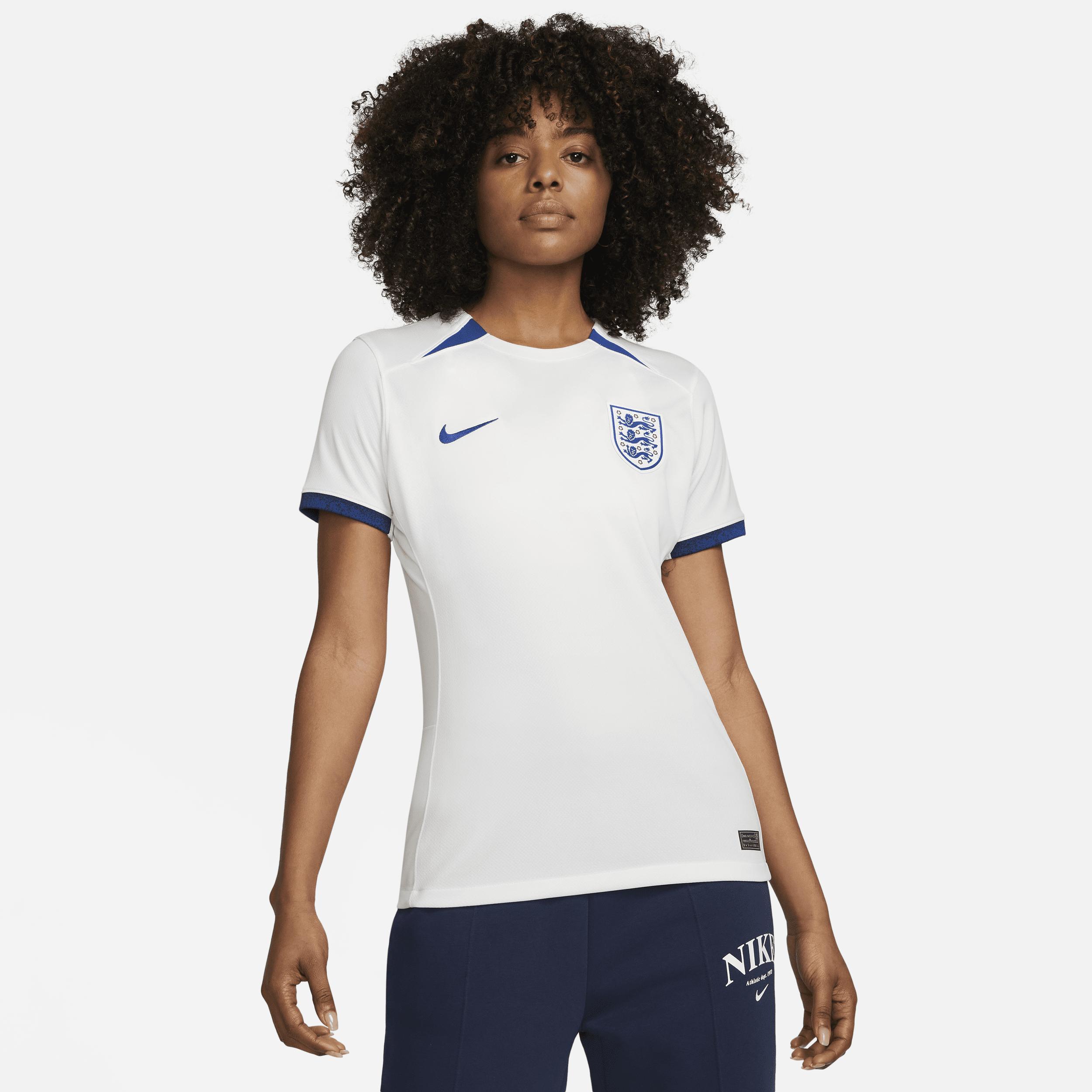 England 2023 Stadium Home Nike Women's Dri-FIT Soccer Jersey Product Image